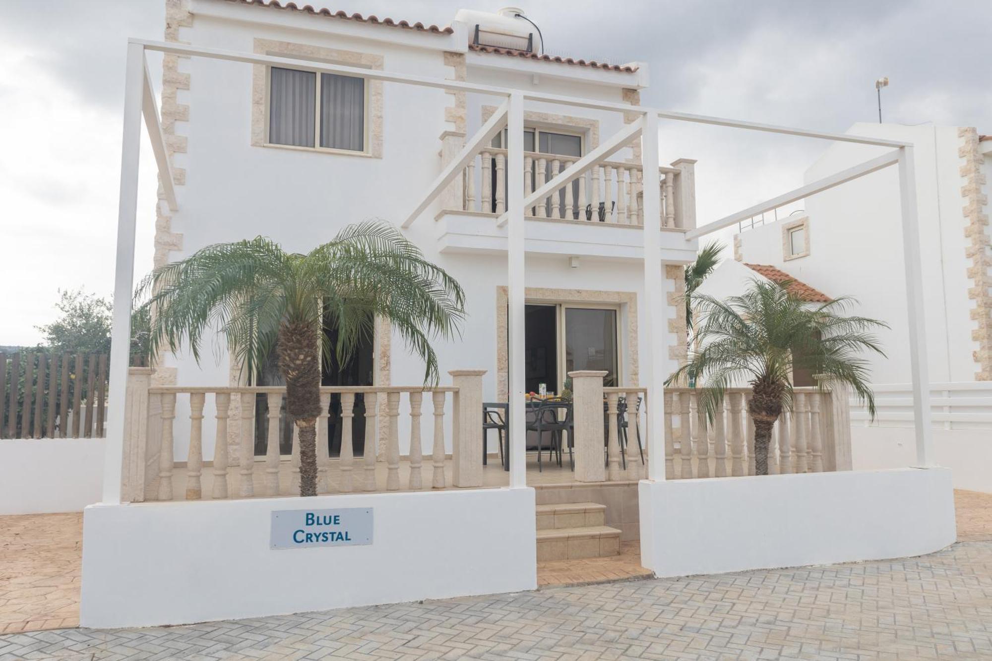 Blue Crystal Seaview Villa